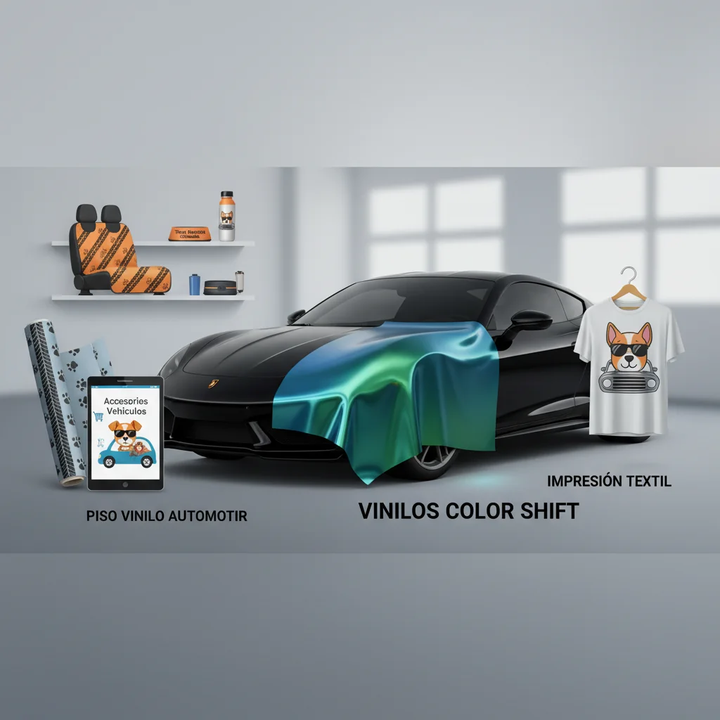 carros con vinil cómo elegir