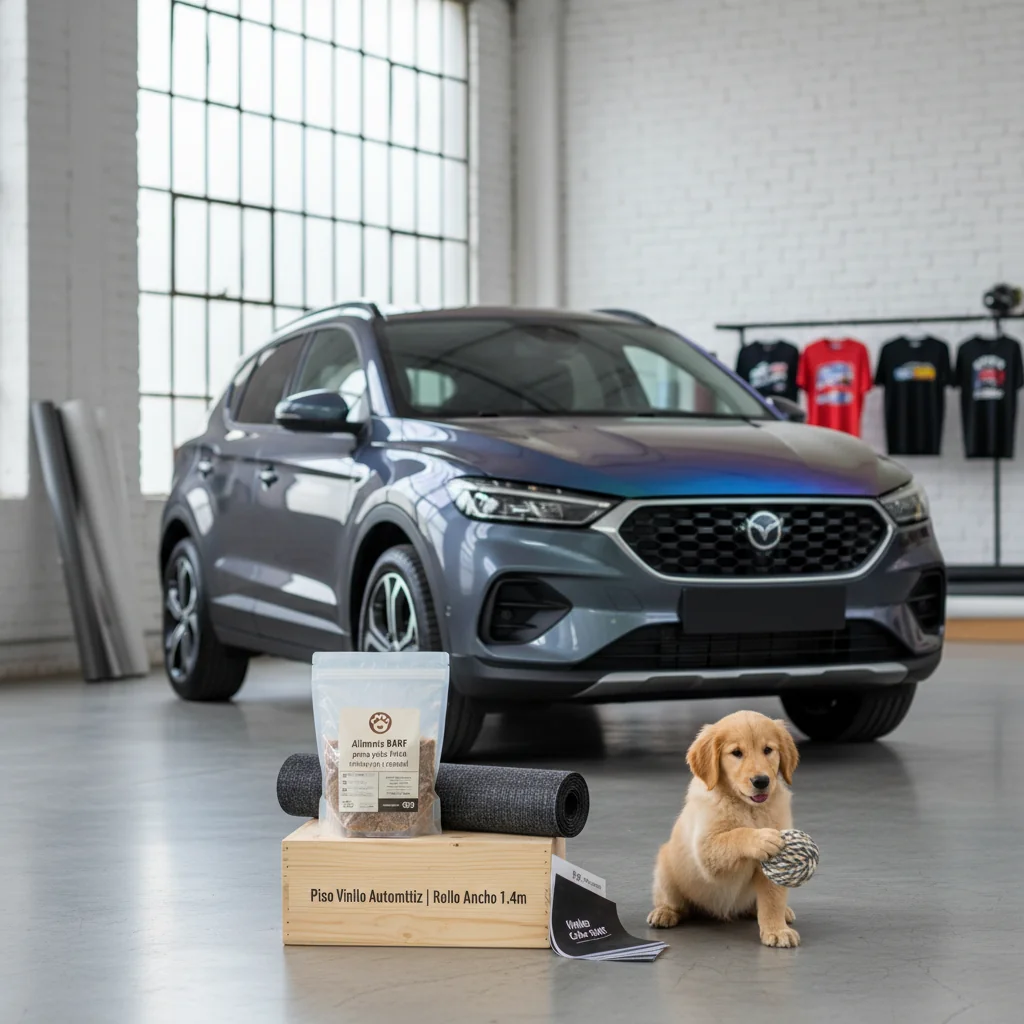 carros con vinilo en el techo n/d — alimento natural para mascotas en Colombia