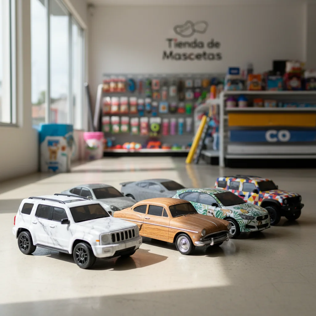 carros con vinilos adhesivos n/d — alimento natural para mascotas en Colombia