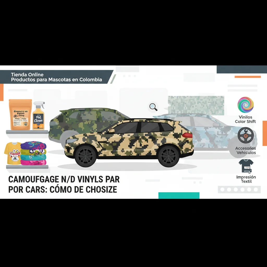 carros con vinilos de camuflaje n/d cómo elegir