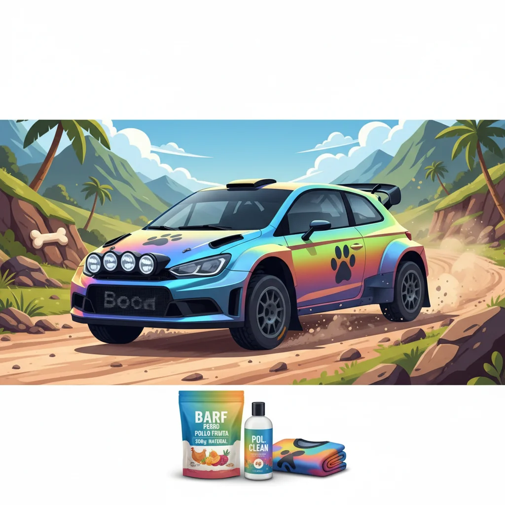 carros con vinilos de rally n/d beneficios