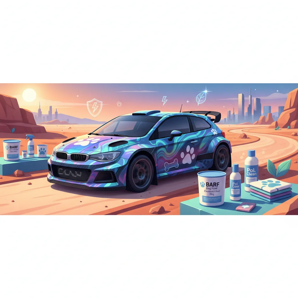 carros con vinilos de rralli n/d beneficios