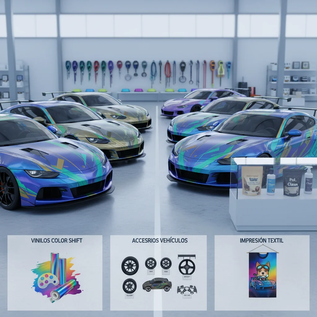 carros con vinilos de rralli n/d cómo elegir