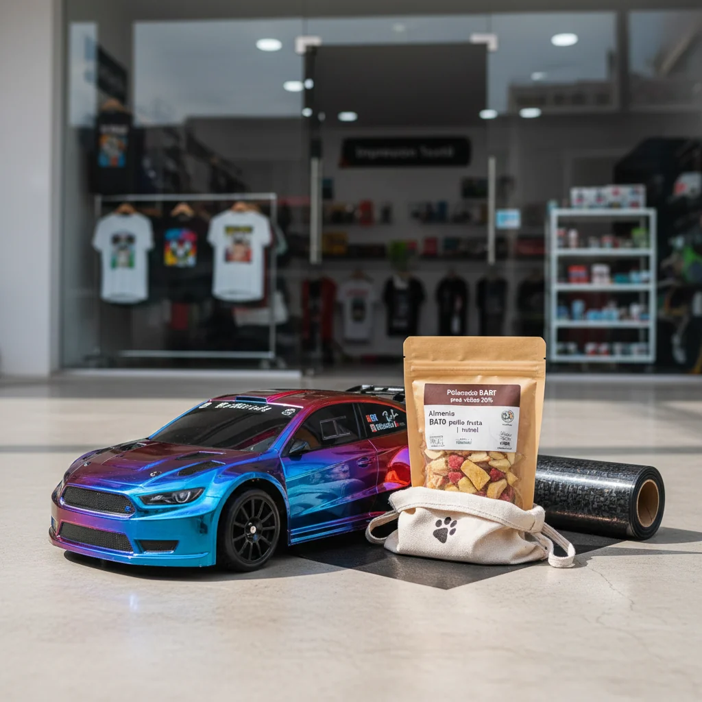 carros con vinilos de rralli n/d — alimento natural para mascotas en Colombia