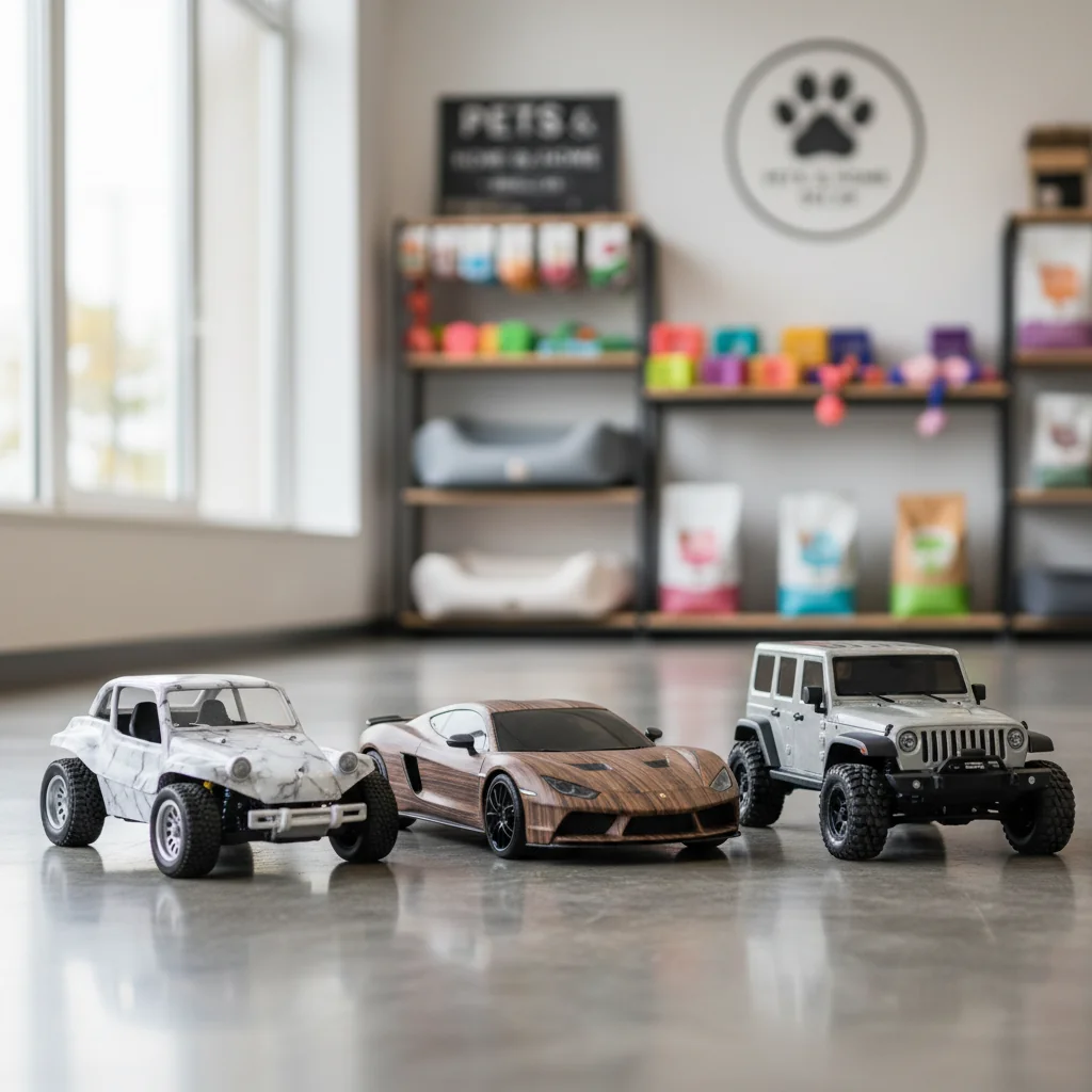 carros con vinilos en adhesivo n/d — alimento natural para mascotas en Colombia