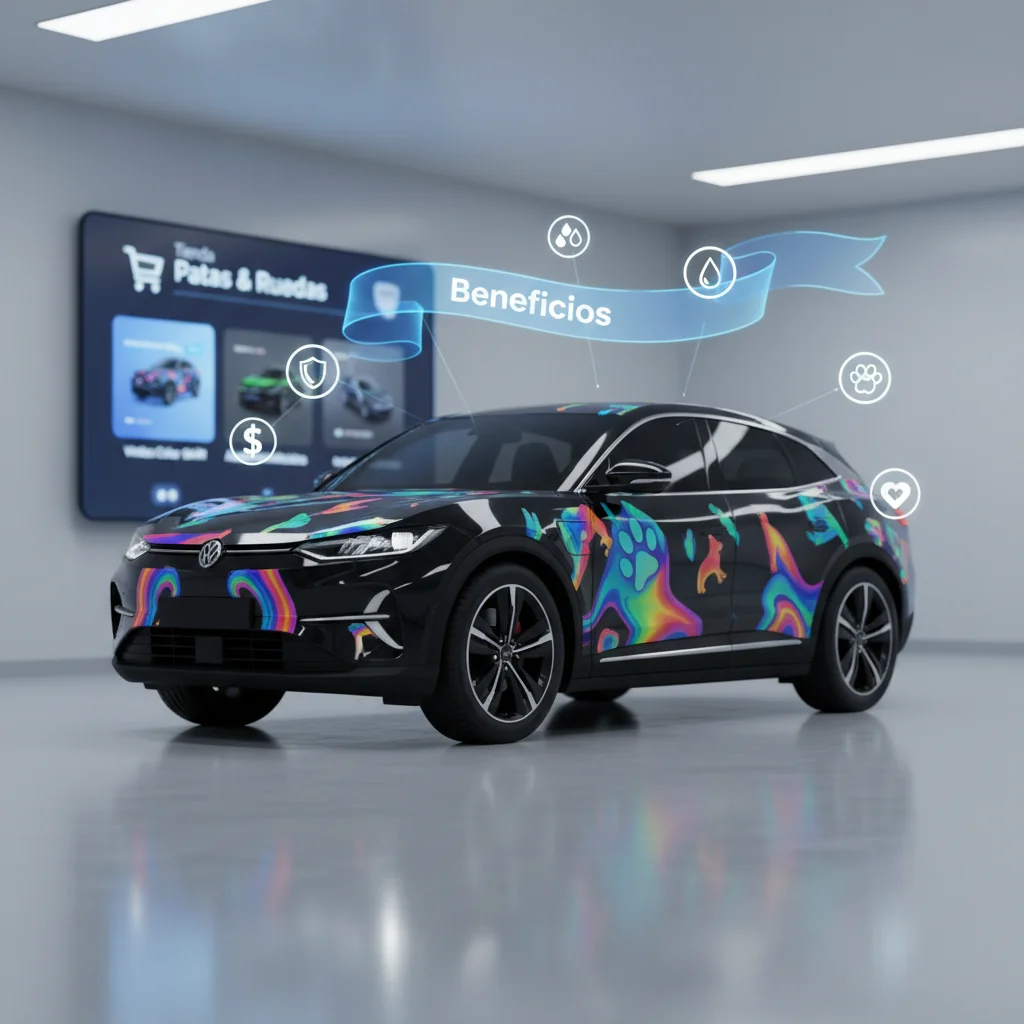 carros decorados con cinta vinilo n/d beneficios