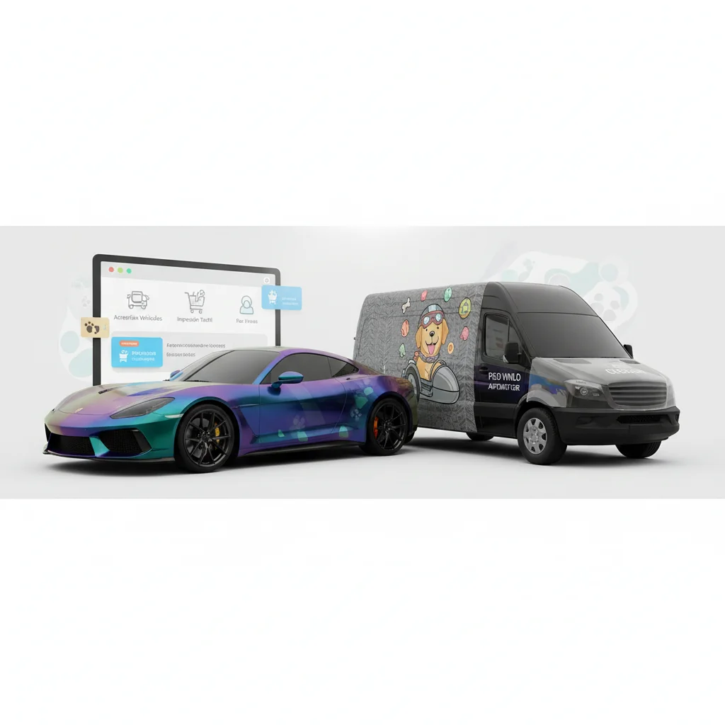 carros decorados en vinilo n/d beneficios