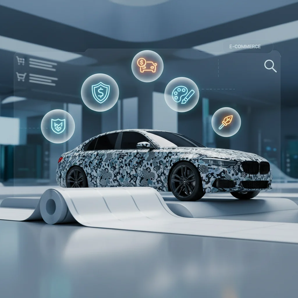 carros en vinilo adhesivo n/d beneficios