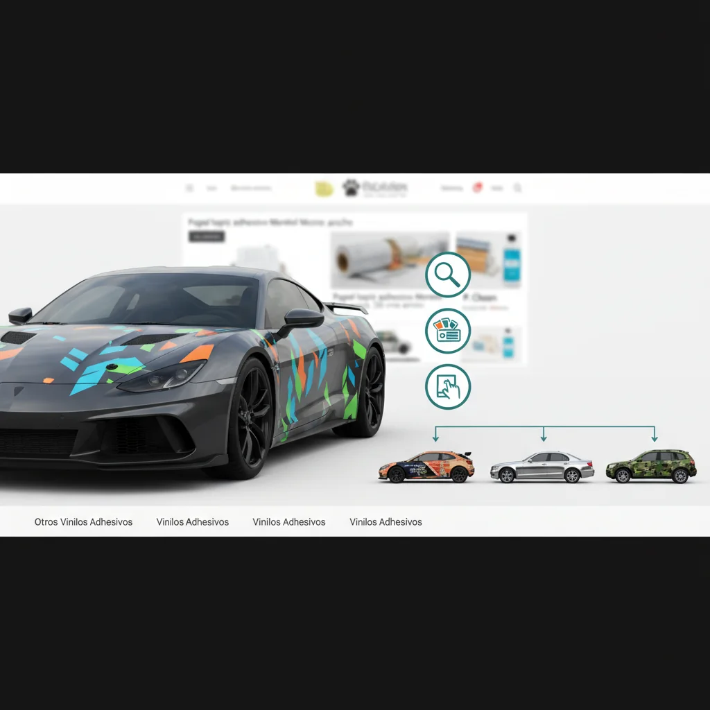 carros en vinilo adhesivo n/d cómo elegir