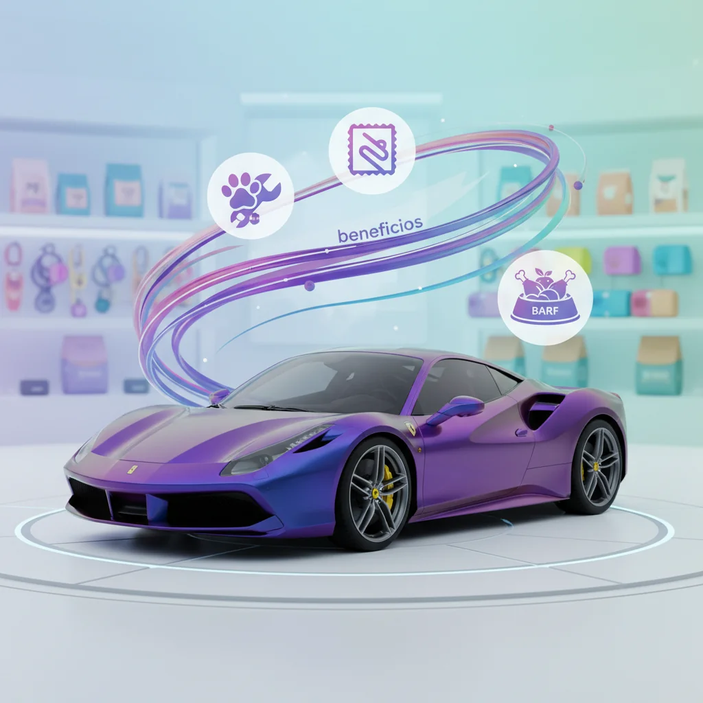carros ferrari morados com vinilo n/d beneficios