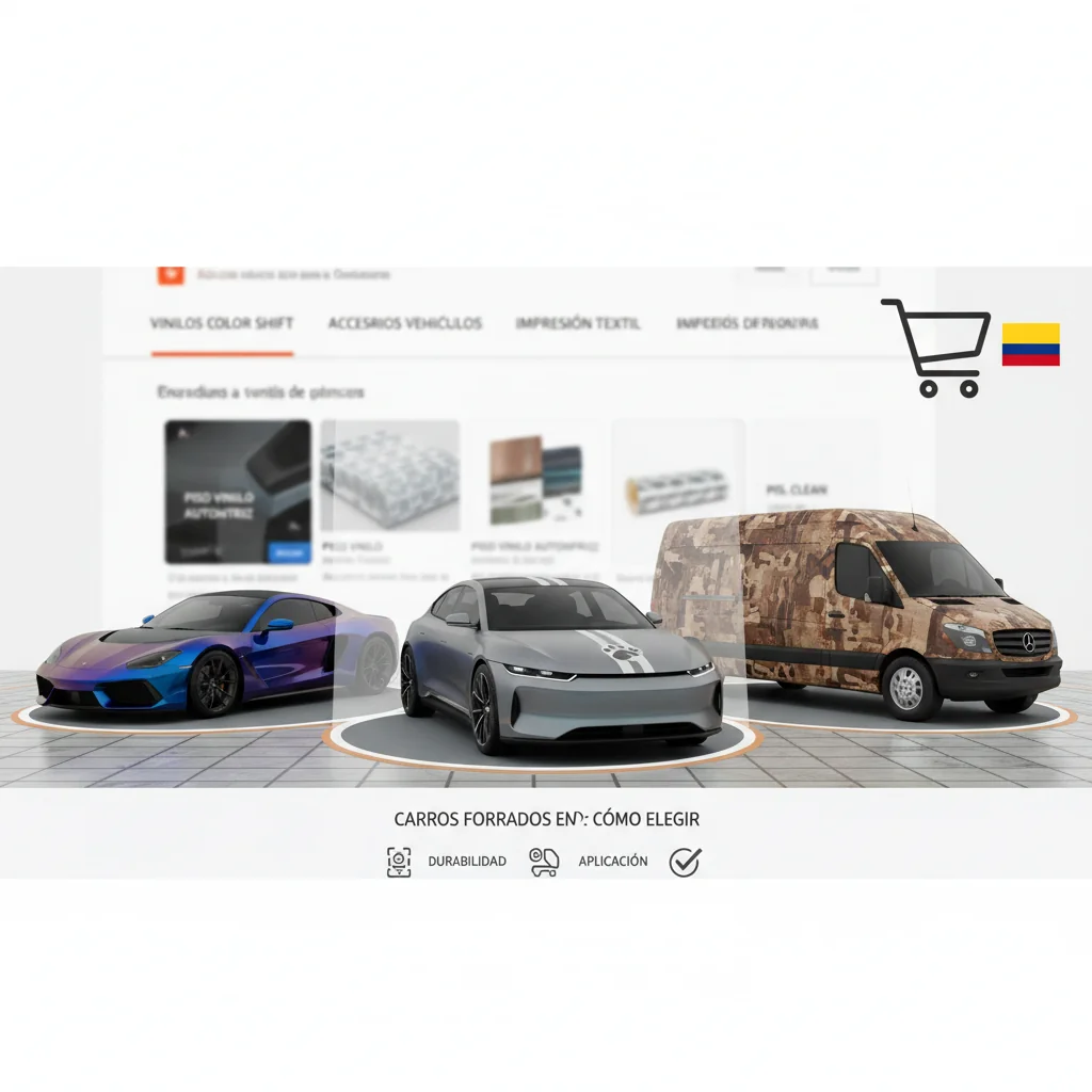 carros forrados en vinilo n/d cómo elegir