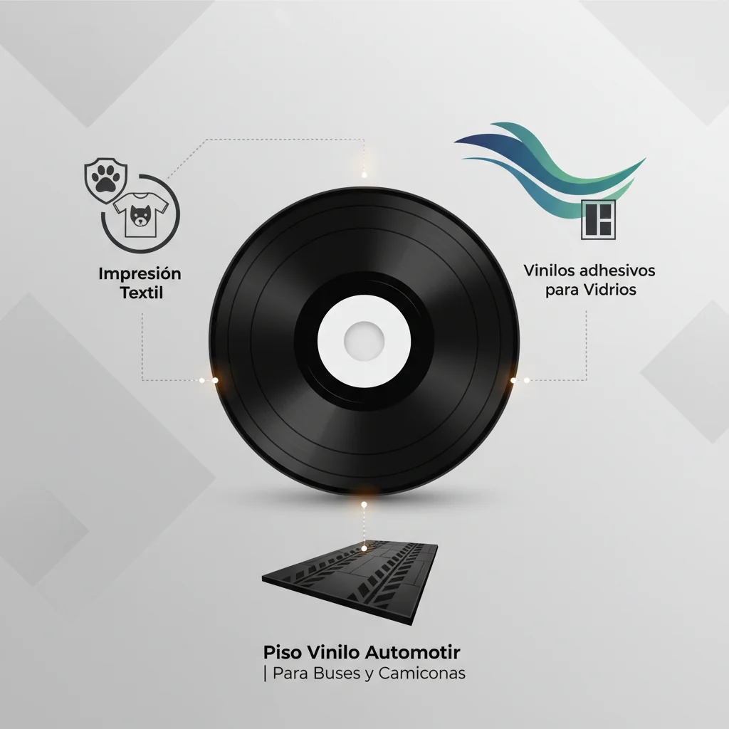 cd-r negro tipo vinilo ip imprimible n/d beneficios