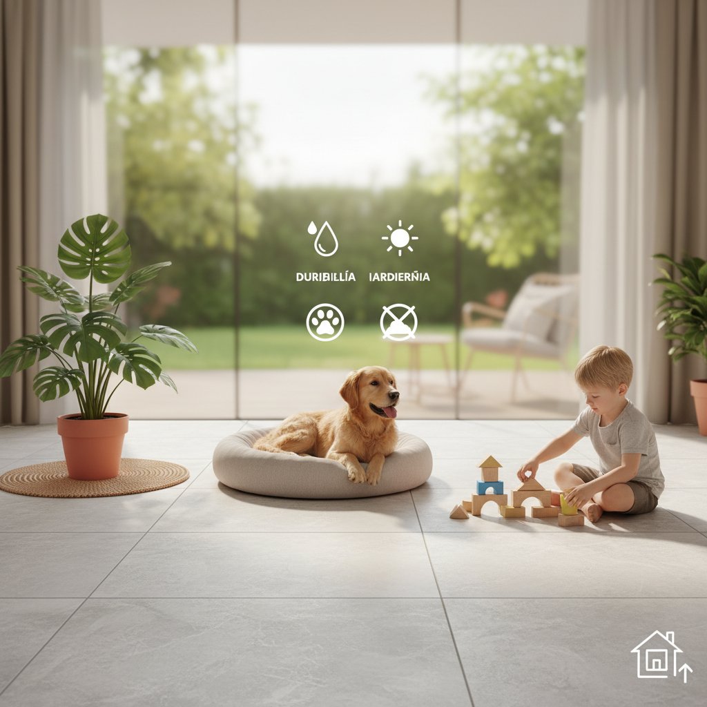 ceramica para piso beneficios