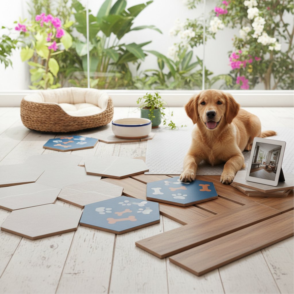 ceramica para piso — alimento natural para mascotas en Colombia
