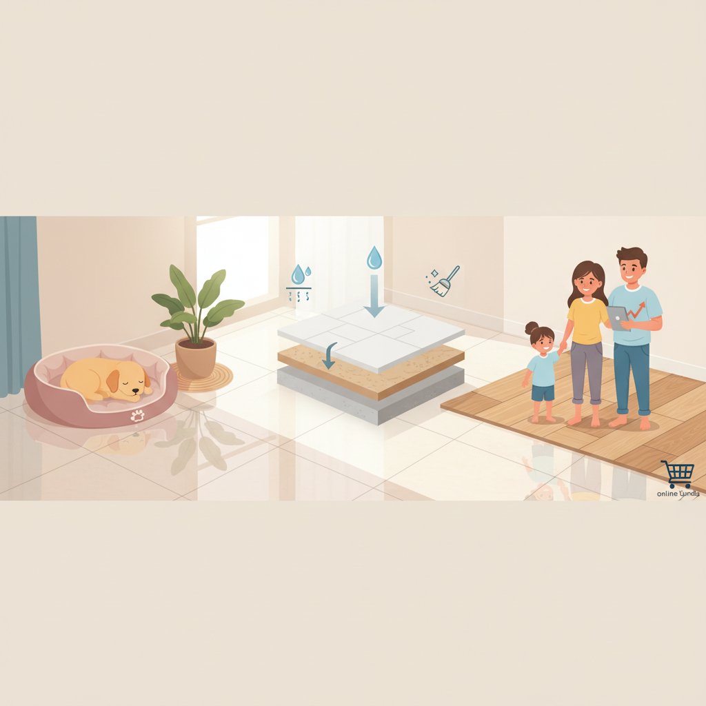ceramica piso beneficios