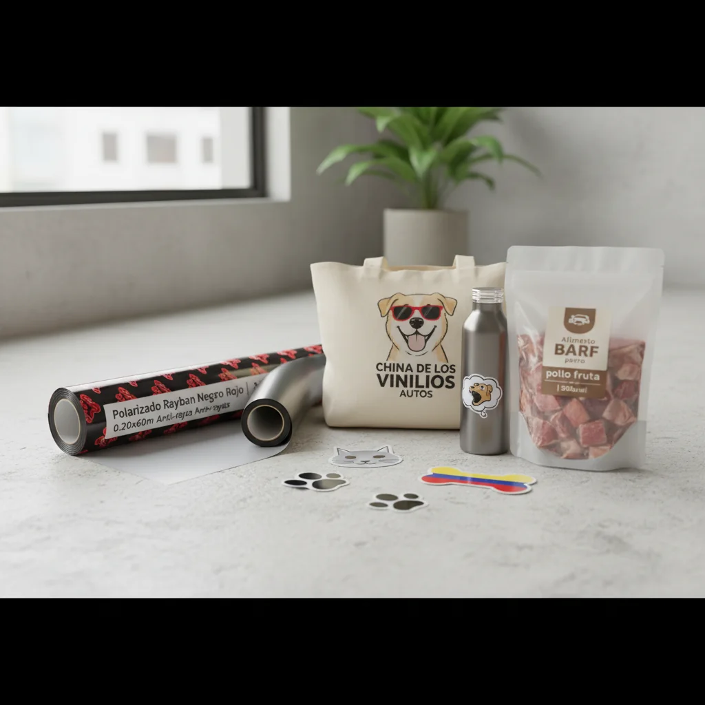 china de los vinilos autos n/d — alimento natural para mascotas en Colombia