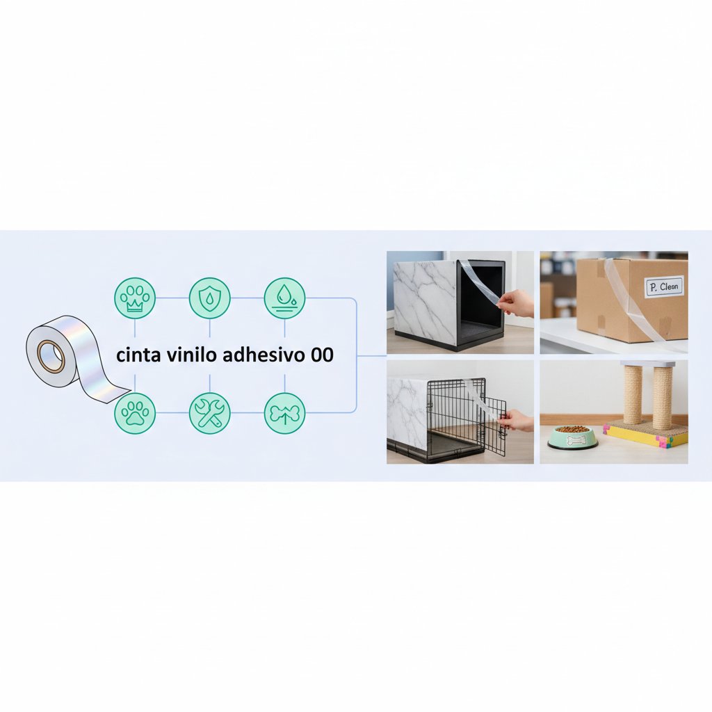 cinta vinilo adhesivo 00 beneficios