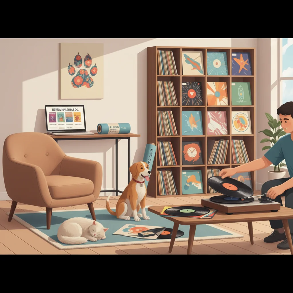 clasica compra de vinilos de musica n/d beneficios
