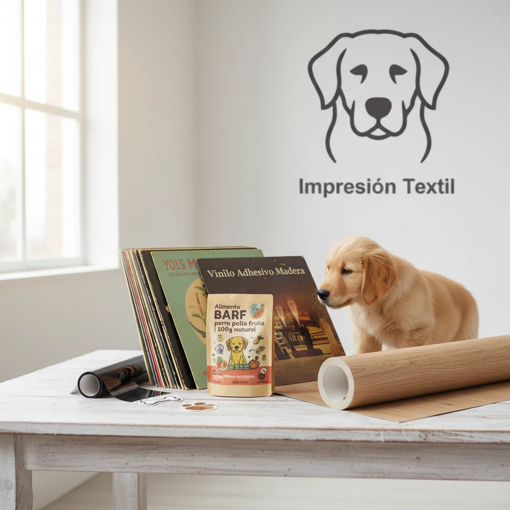 clasica compra de vinilos de musica n/d — alimento natural para mascotas en Colombia