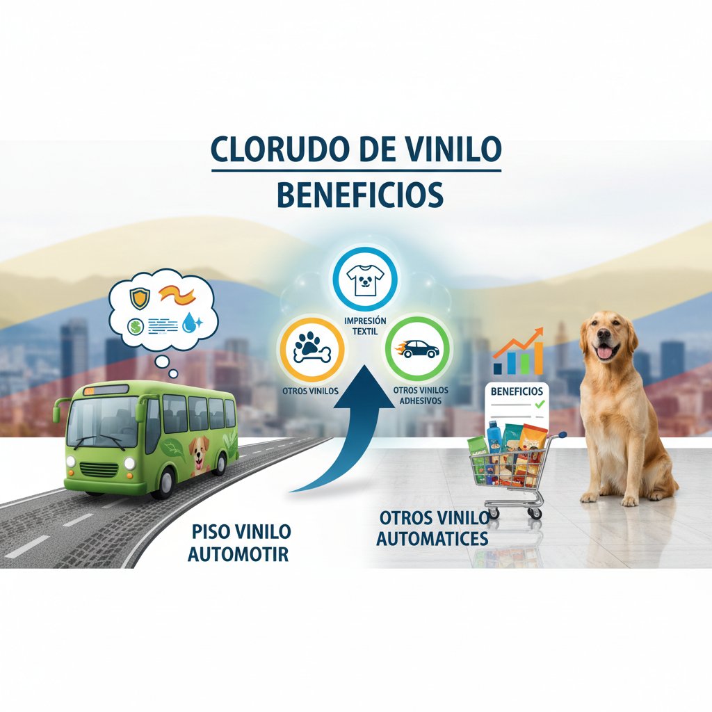 cloruro de vinilo beneficios