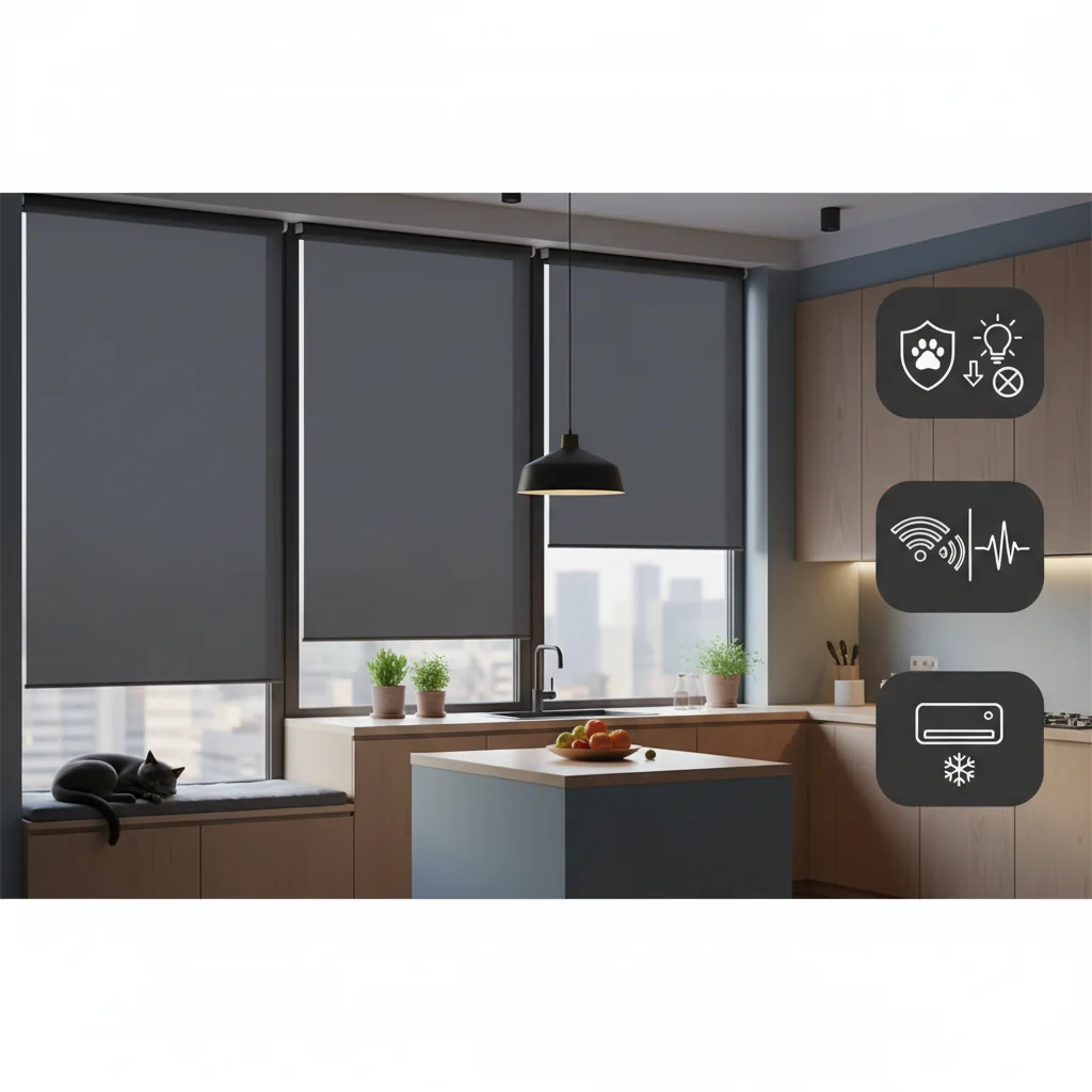 cocina   black out vinilo para ventanas vidrio n/d beneficios