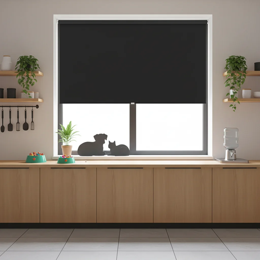 cocina black out vinilo para ventanas vidrio n/d beneficios