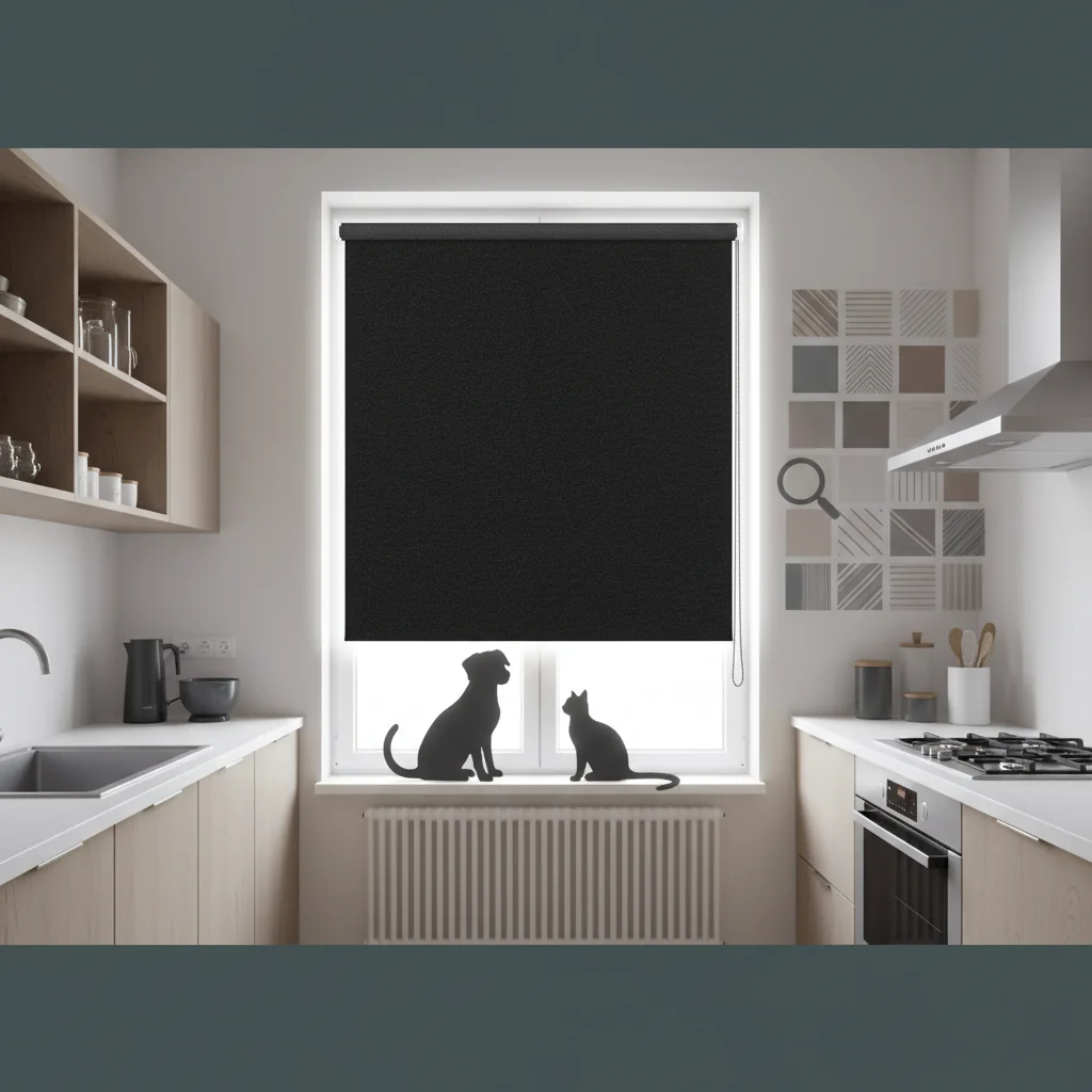 cocina   black out vinilo para ventanas vidrio n/d cómo elegir