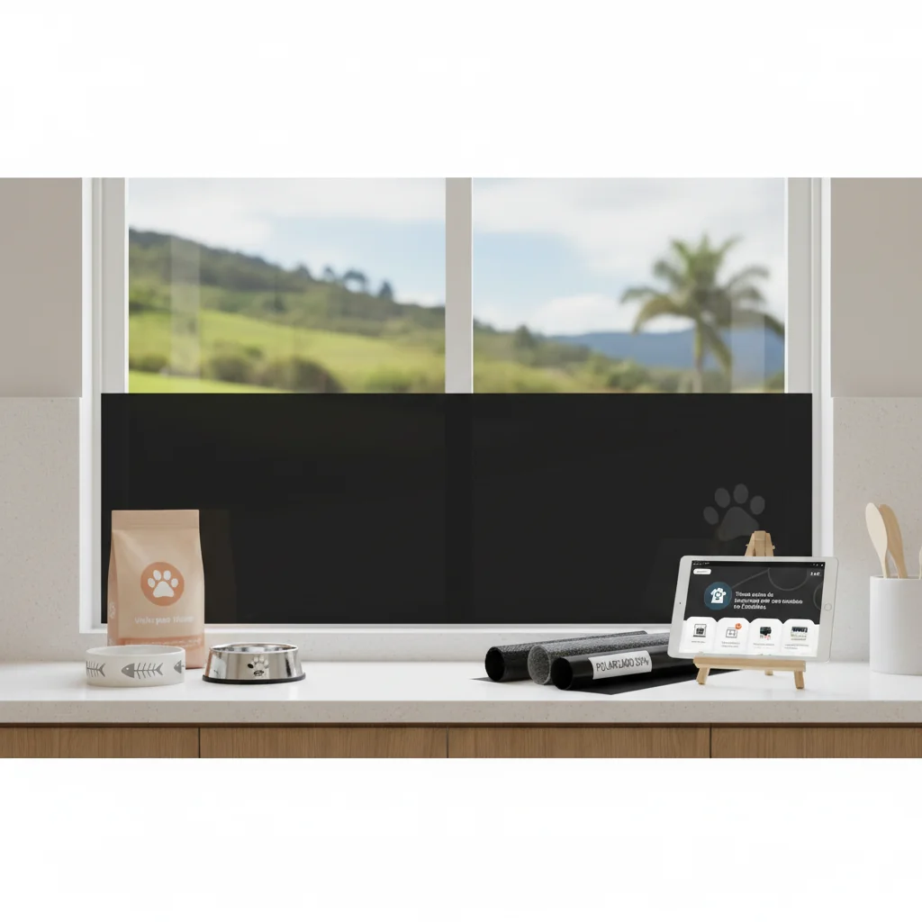 cocina black out vinilo para ventanas vidrio n/d cómo elegir
