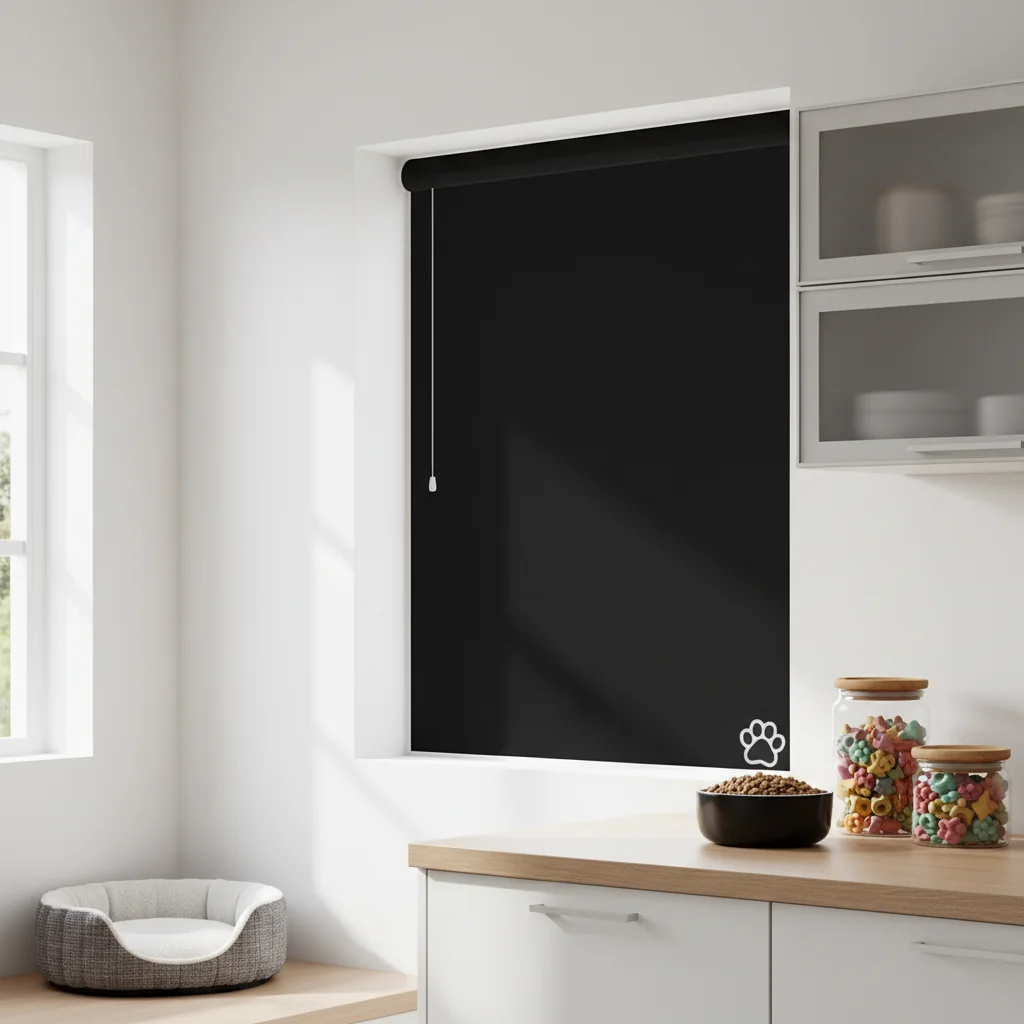 cocina black out vinilo para ventanas vidrio n/d — alimento natural para mascotas en Colombia