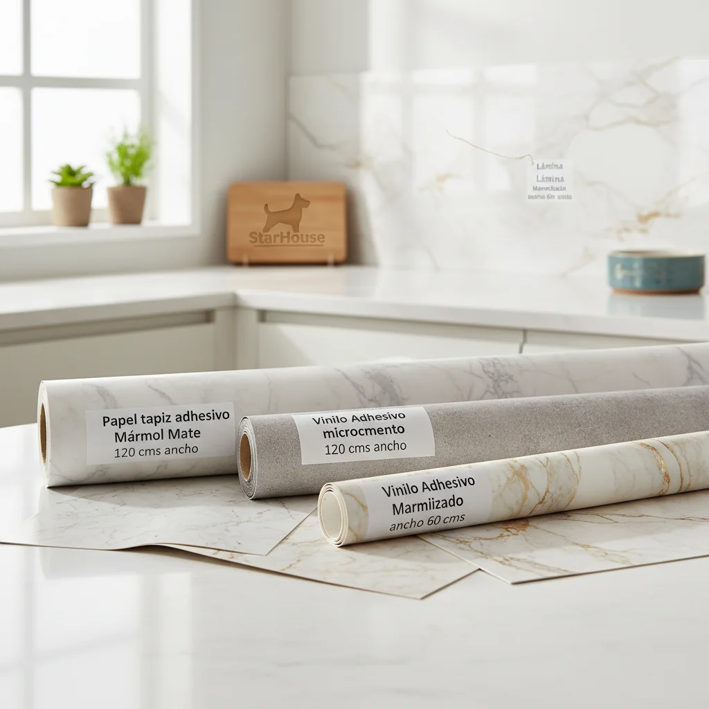 Renueva tu Cocina con Placas de Vinilo: Decoración Fácil y Resistente