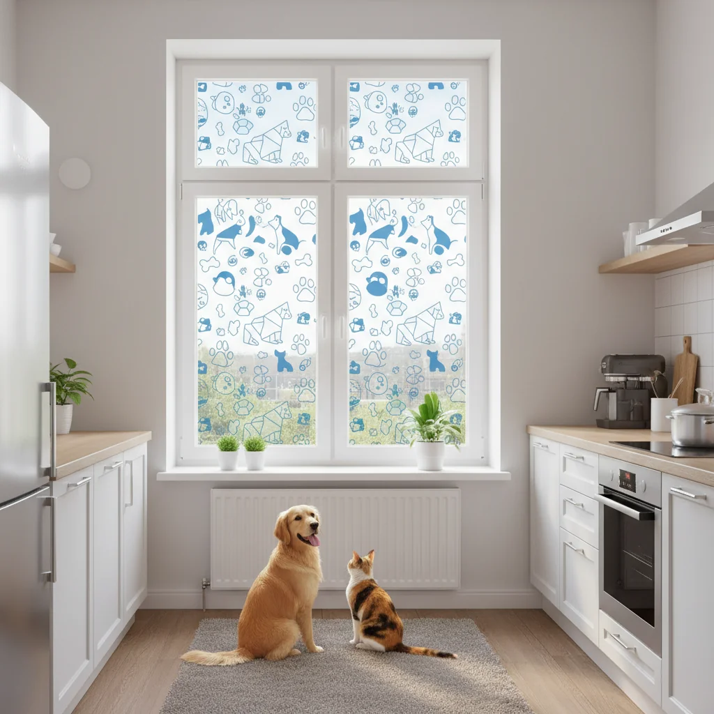 cocina vinilos decorativos para ventanas de n/d beneficios