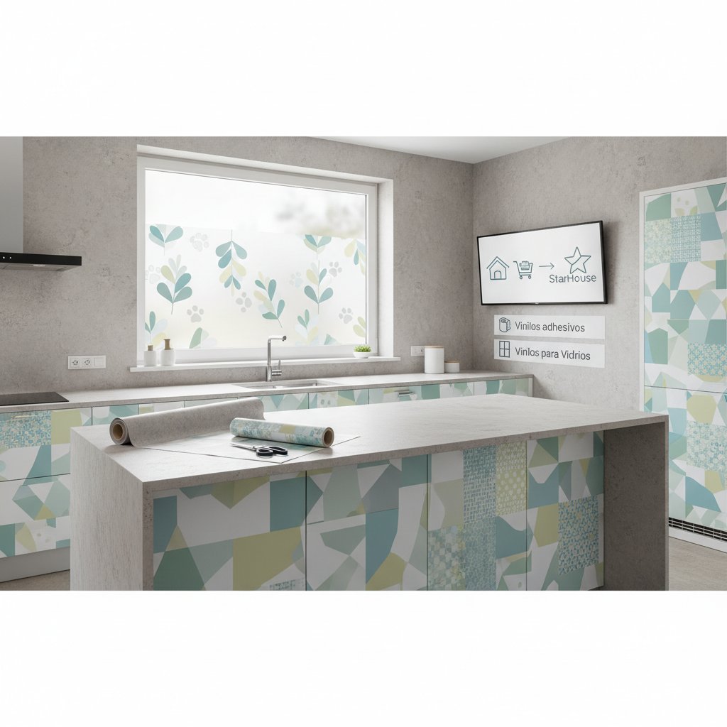 cocinas disenos vinilos decorativos para n/d cómo elegir