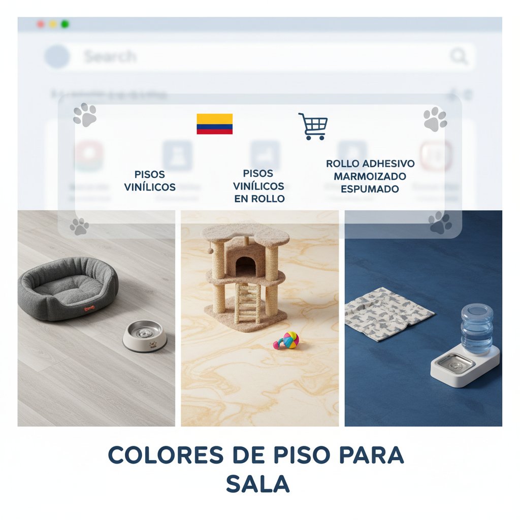 colores de piso para sala cómo elegir