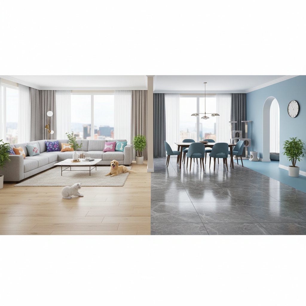 colores de piso para sala y comedor beneficios