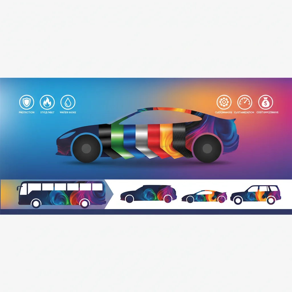 colores de vinil para autos n/d beneficios