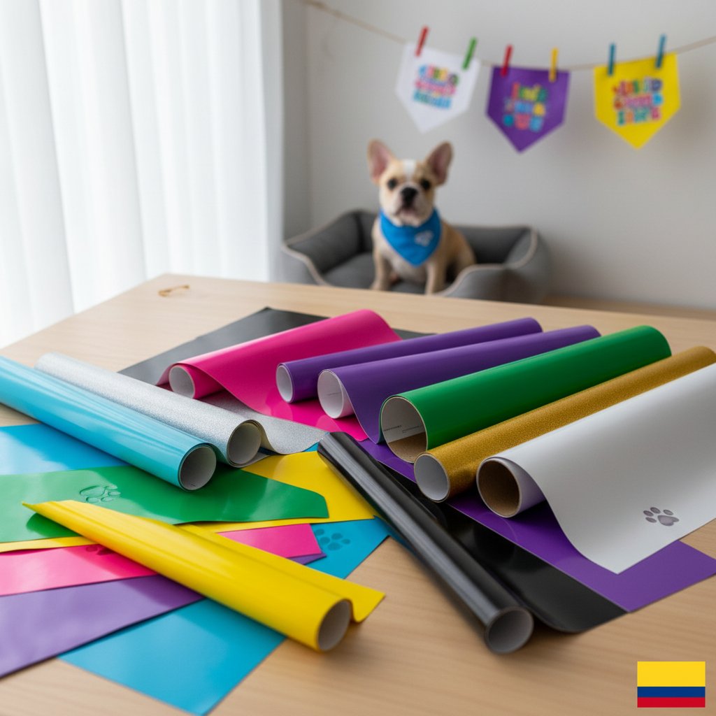 colores de vinil textil n/d — alimento natural para mascotas en Colombia