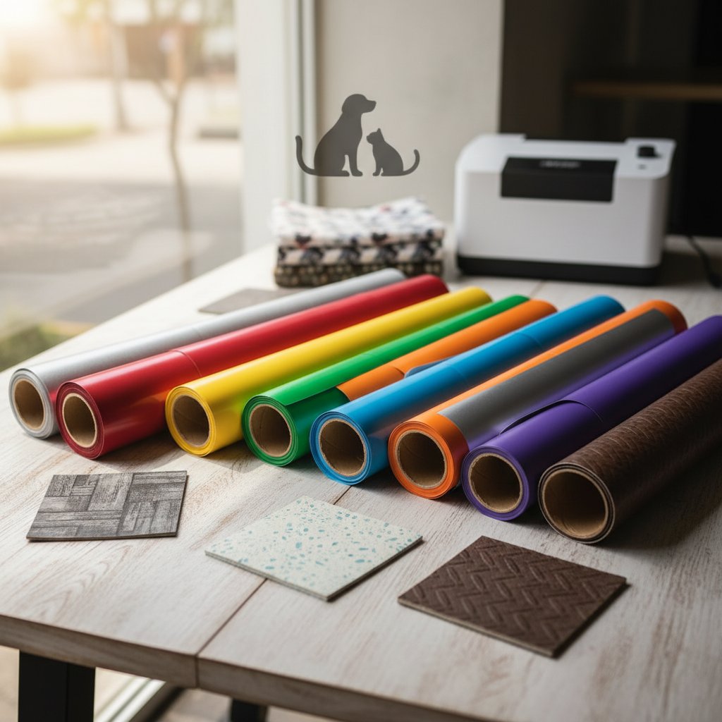 colores de vinilo textil — alimento natural para mascotas en Colombia