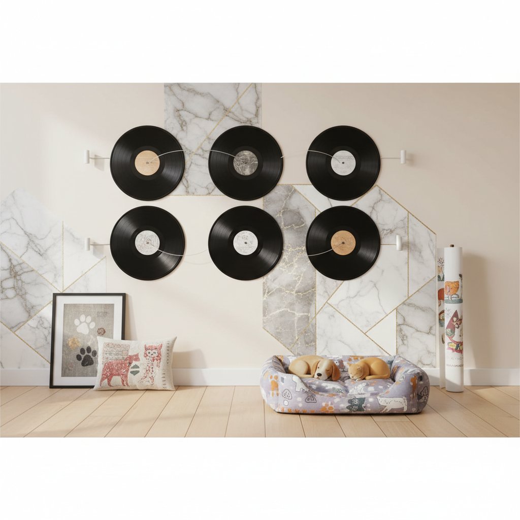 como colgar discos de vinilo en la n/d beneficios