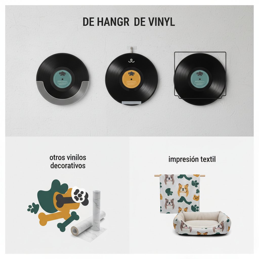 como colgar discos de vinilo en la n/d cómo elegir