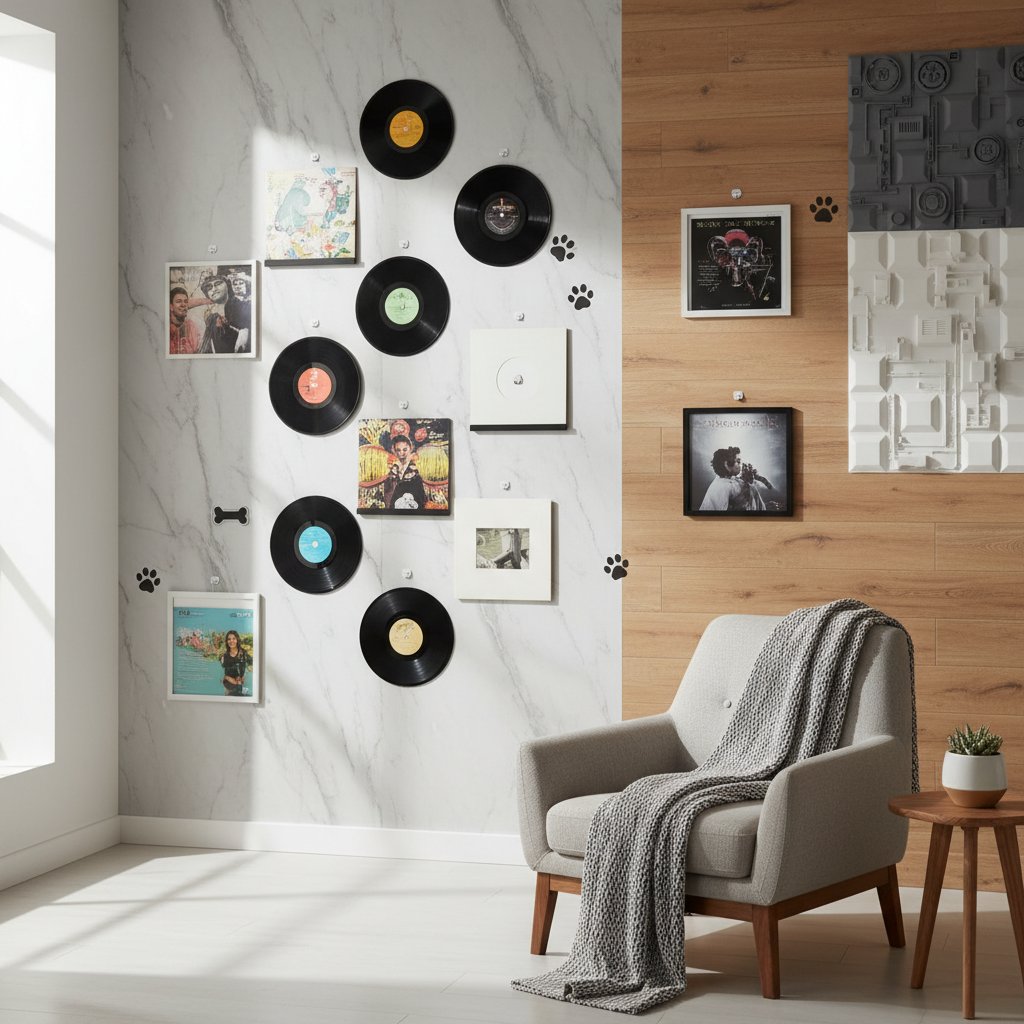 ¿Cómo Colgar tus Discos de Vinilo en la Pared y Convertirlos en Arte?