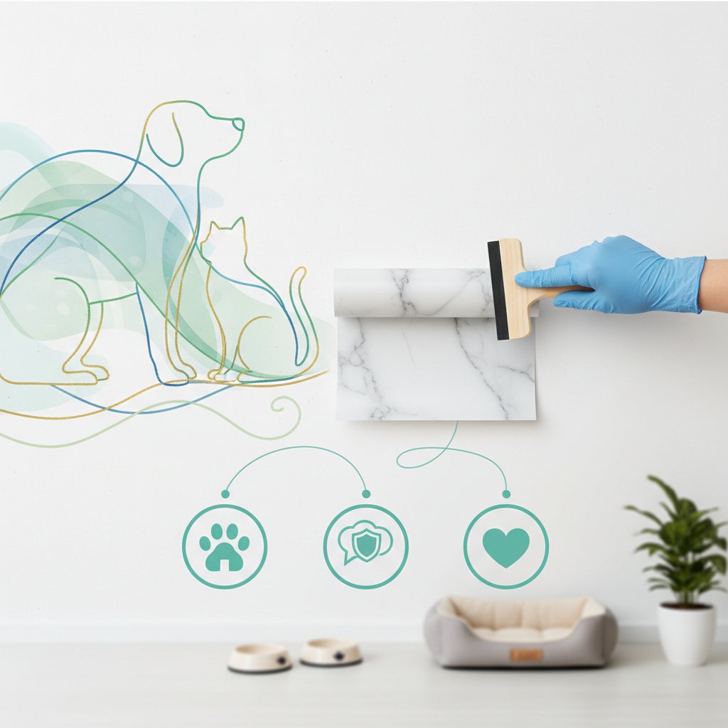 como colocar vinilo en pared n/d beneficios