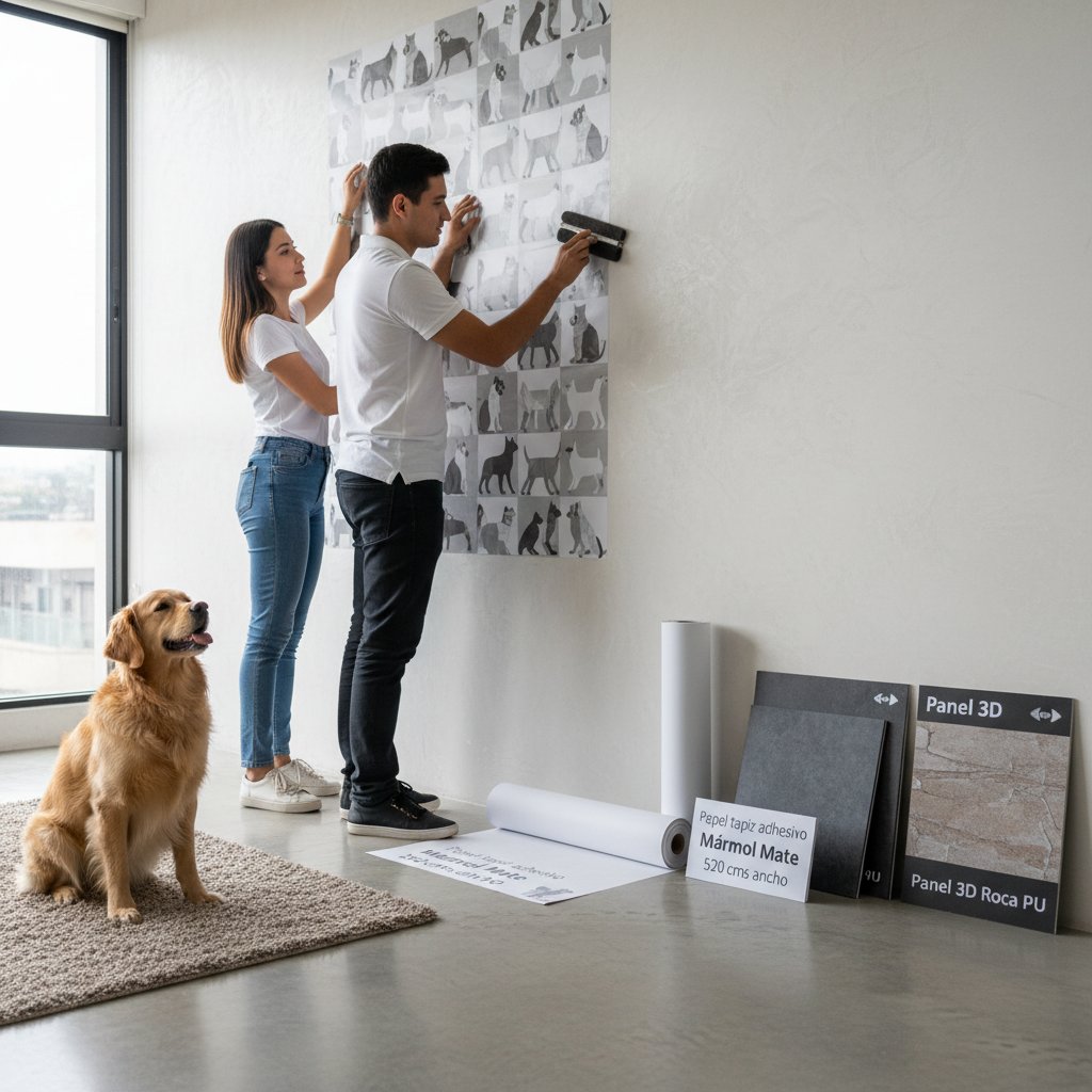 como colocar vinilo en pared n/d — alimento natural para mascotas en Colombia