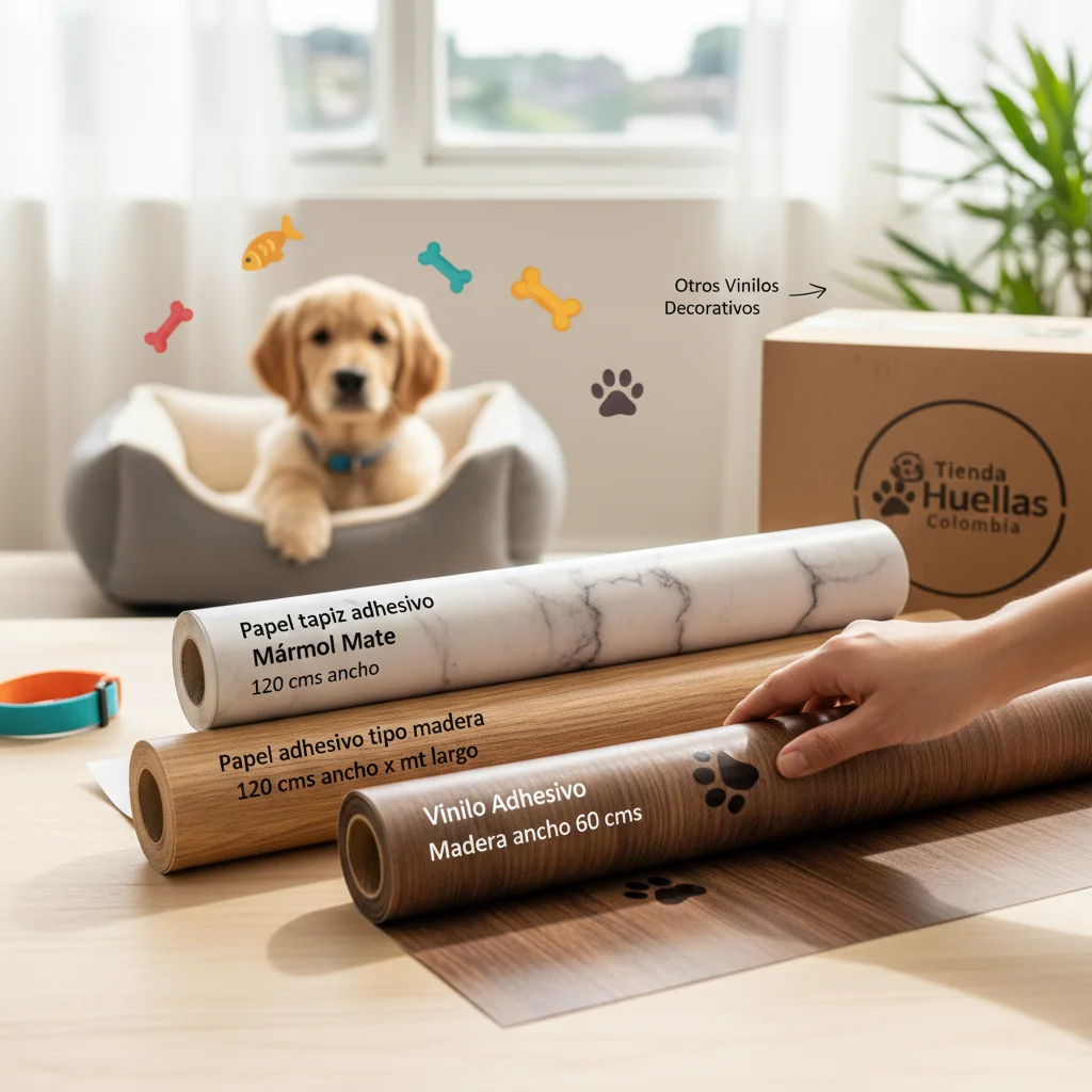 como comprar vinilos n/d — alimento natural para mascotas en Colombia
