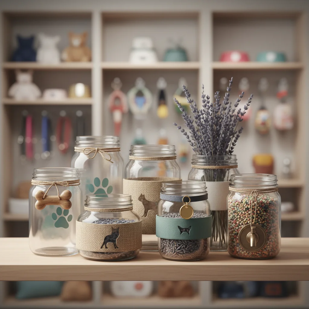 como decoraciones un frascos de n/d beneficios