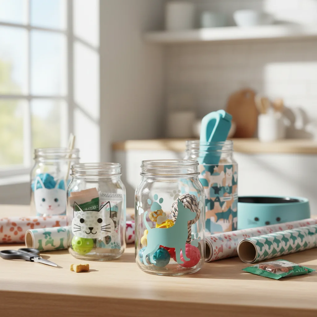 Transforma tus Frascos de Vidrio: Ideas Creativas y Sencillas para Reciclar y Decorar