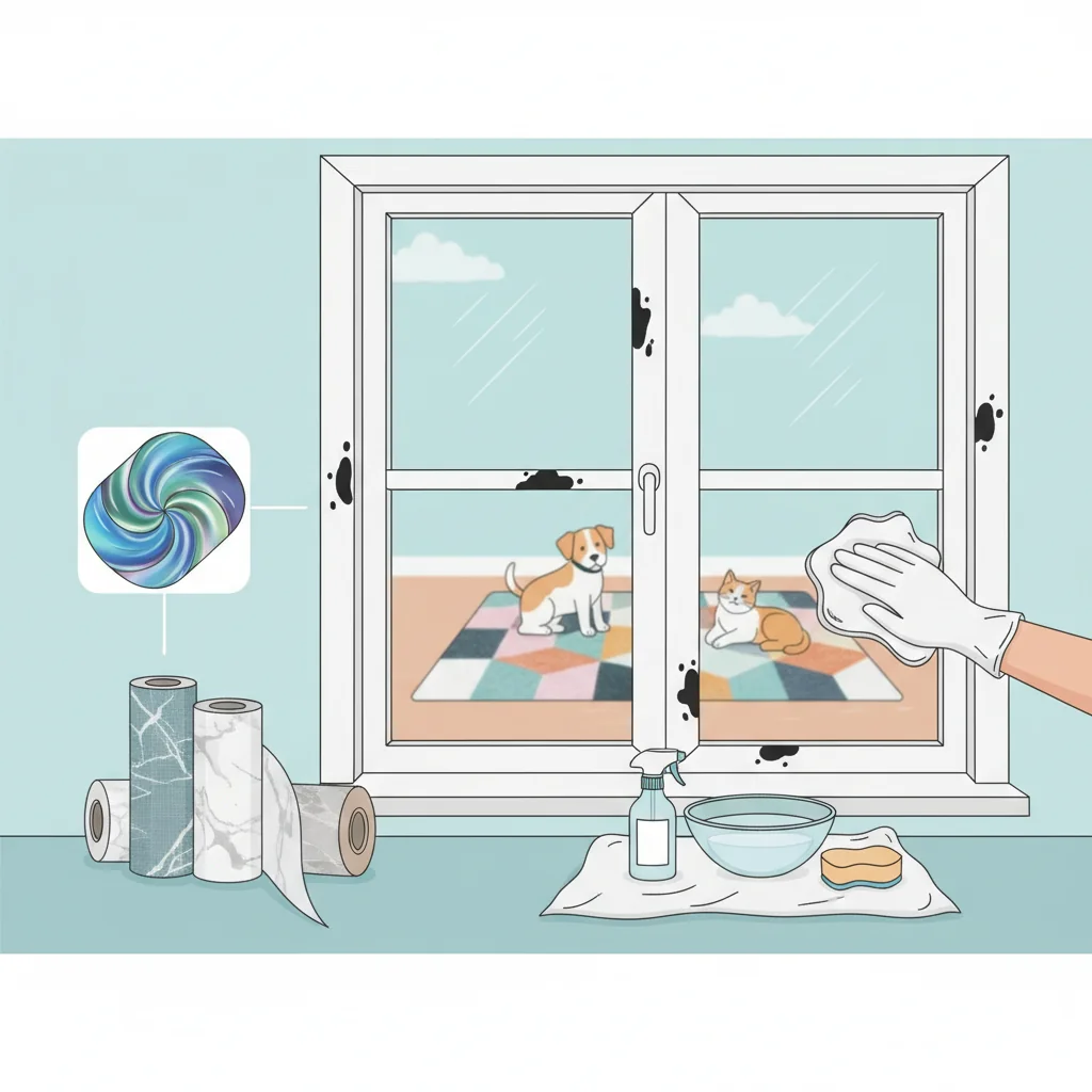 como desmachar marcos de ventanas por pintura vinilo n/d beneficios
