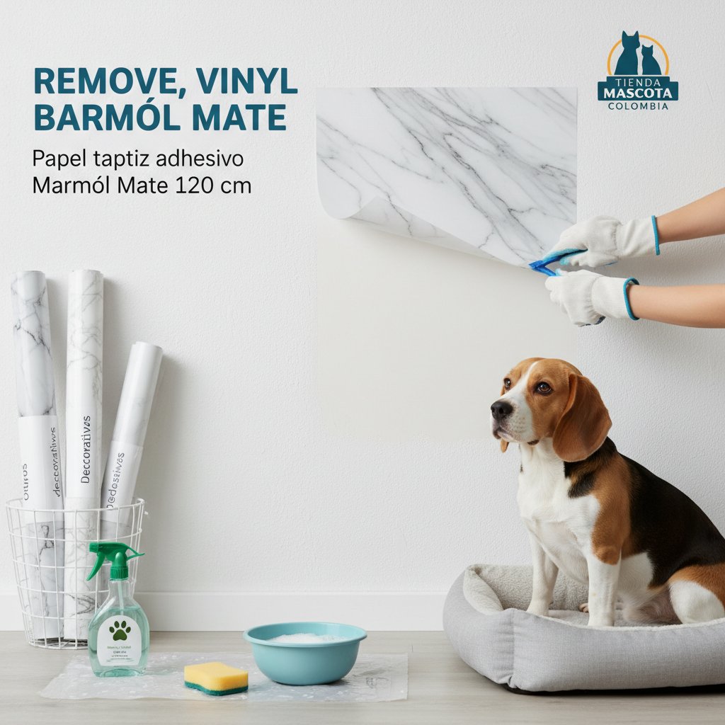como despegar vinilo de la pared n/d beneficios