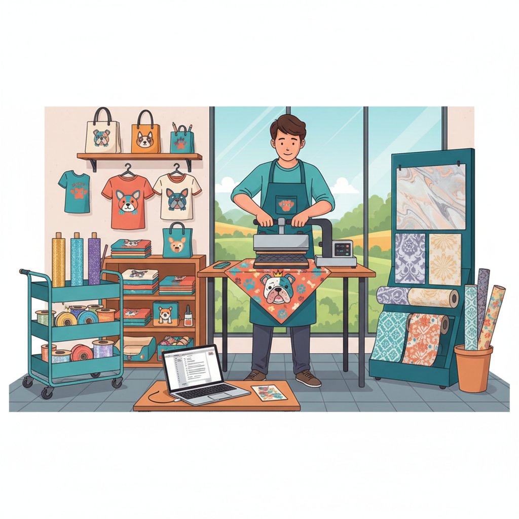 como estampar con vinilo textil n/d beneficios
