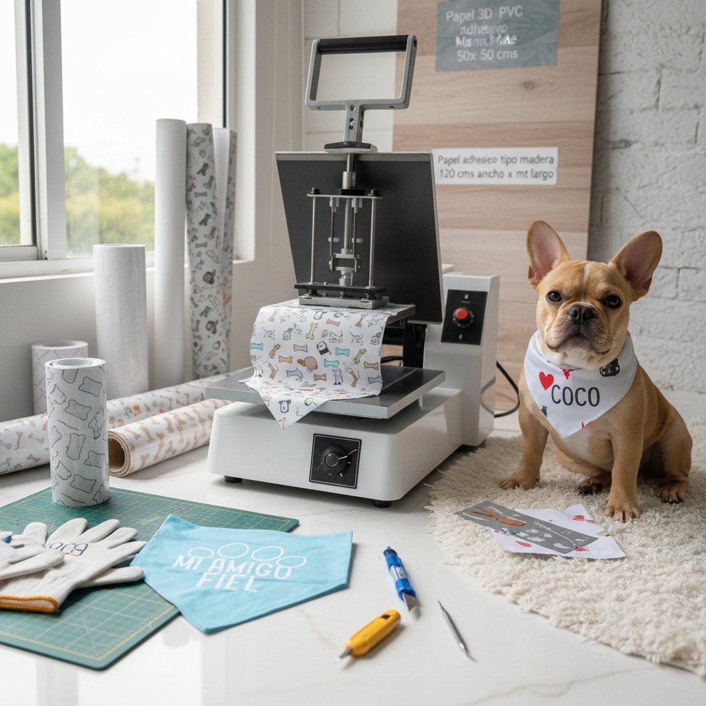 como estampar vinilo textil con n/d — alimento natural para mascotas en Colombia