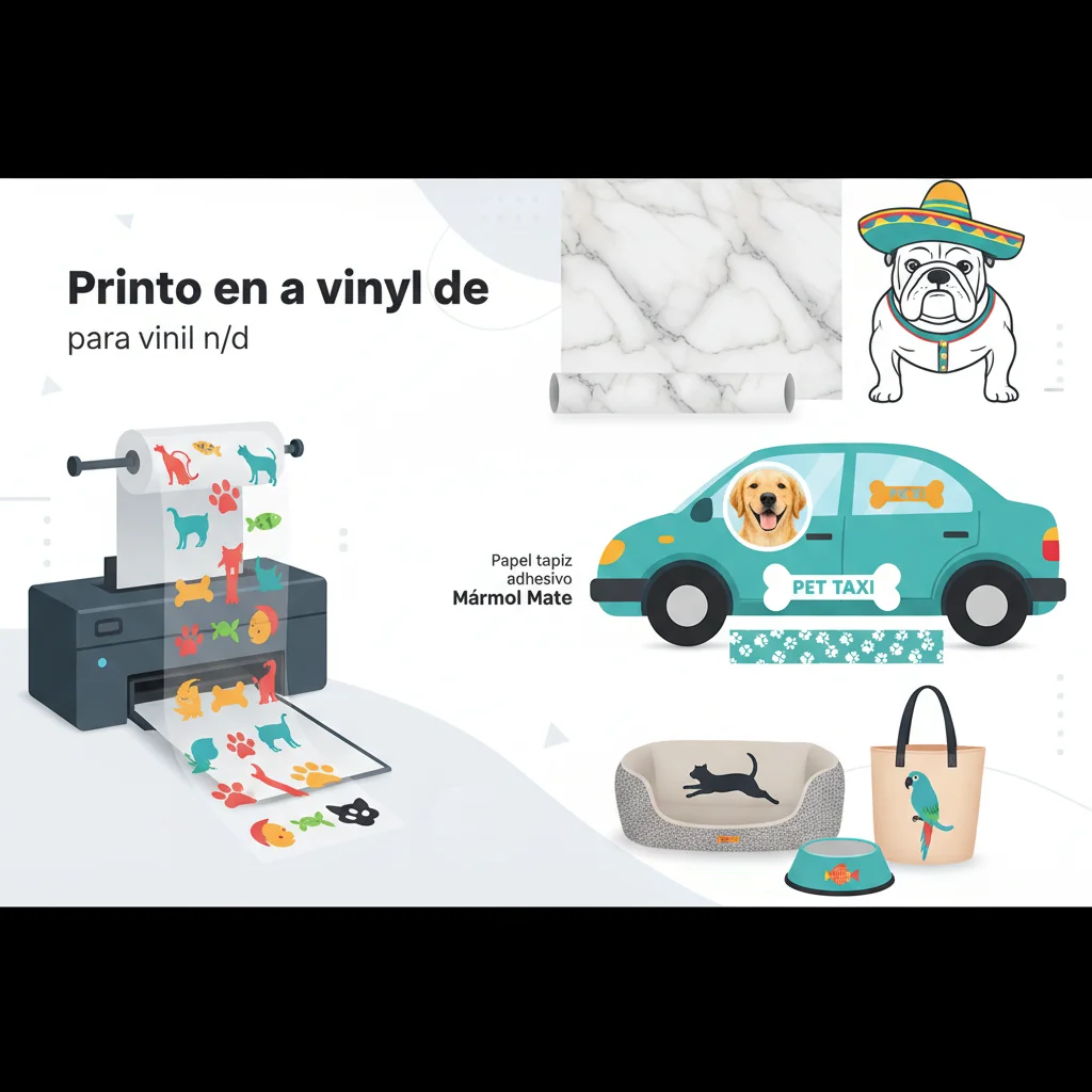 como imprimir en vinil n/d beneficios